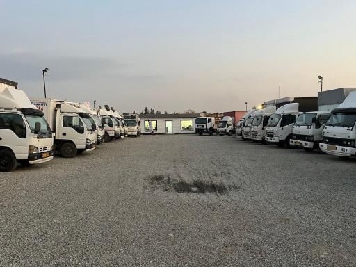 عکس کامیون دیزل پارسیان حاجی زاده