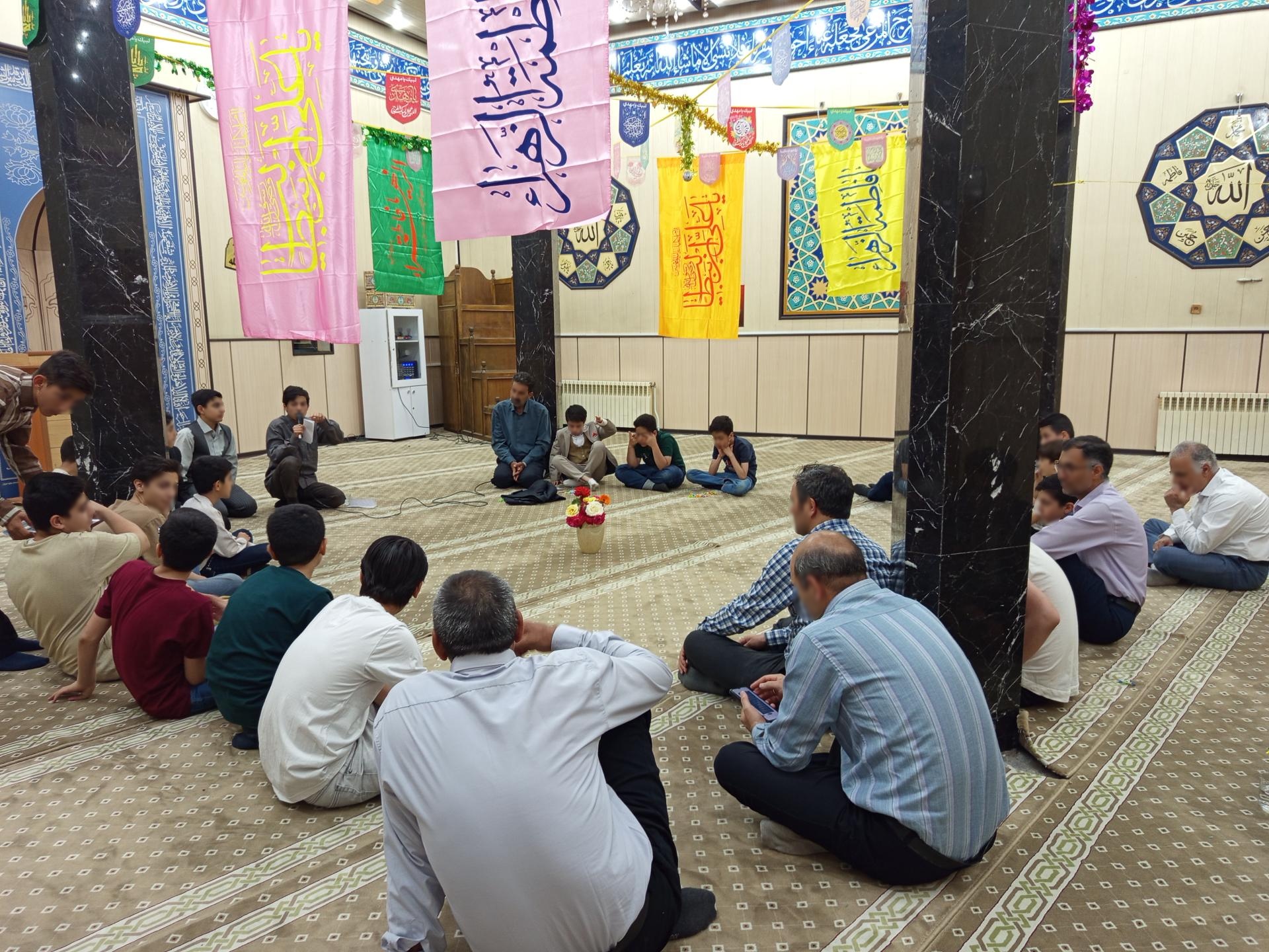 عکس مسجد علی بن موسی الرضا