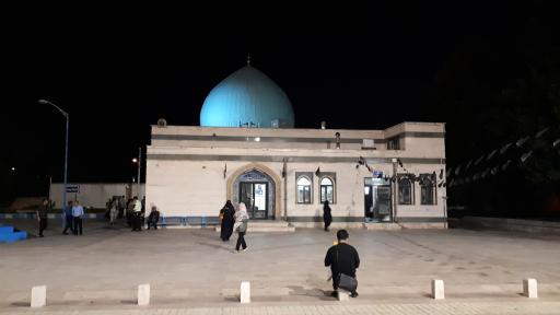 عکس مسجد علی بن موسی الرضا