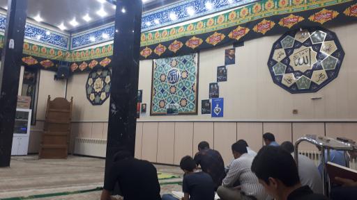 عکس مسجد علی بن موسی الرضا