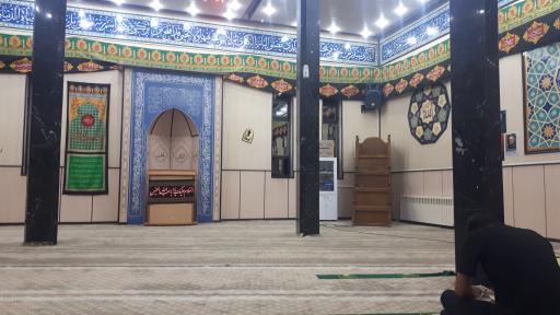 عکس مسجد علی بن موسی الرضا