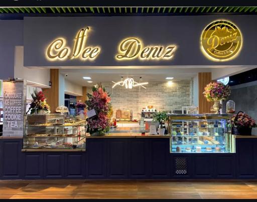 عکس کافه بیکری دنیز 