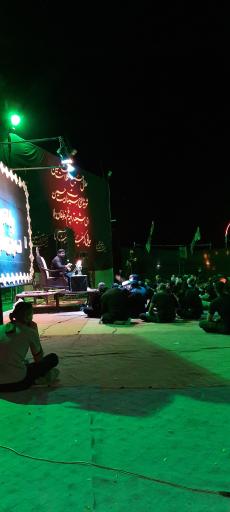 عکس مسجد حضرت ابوالفضل ع شهر باغین