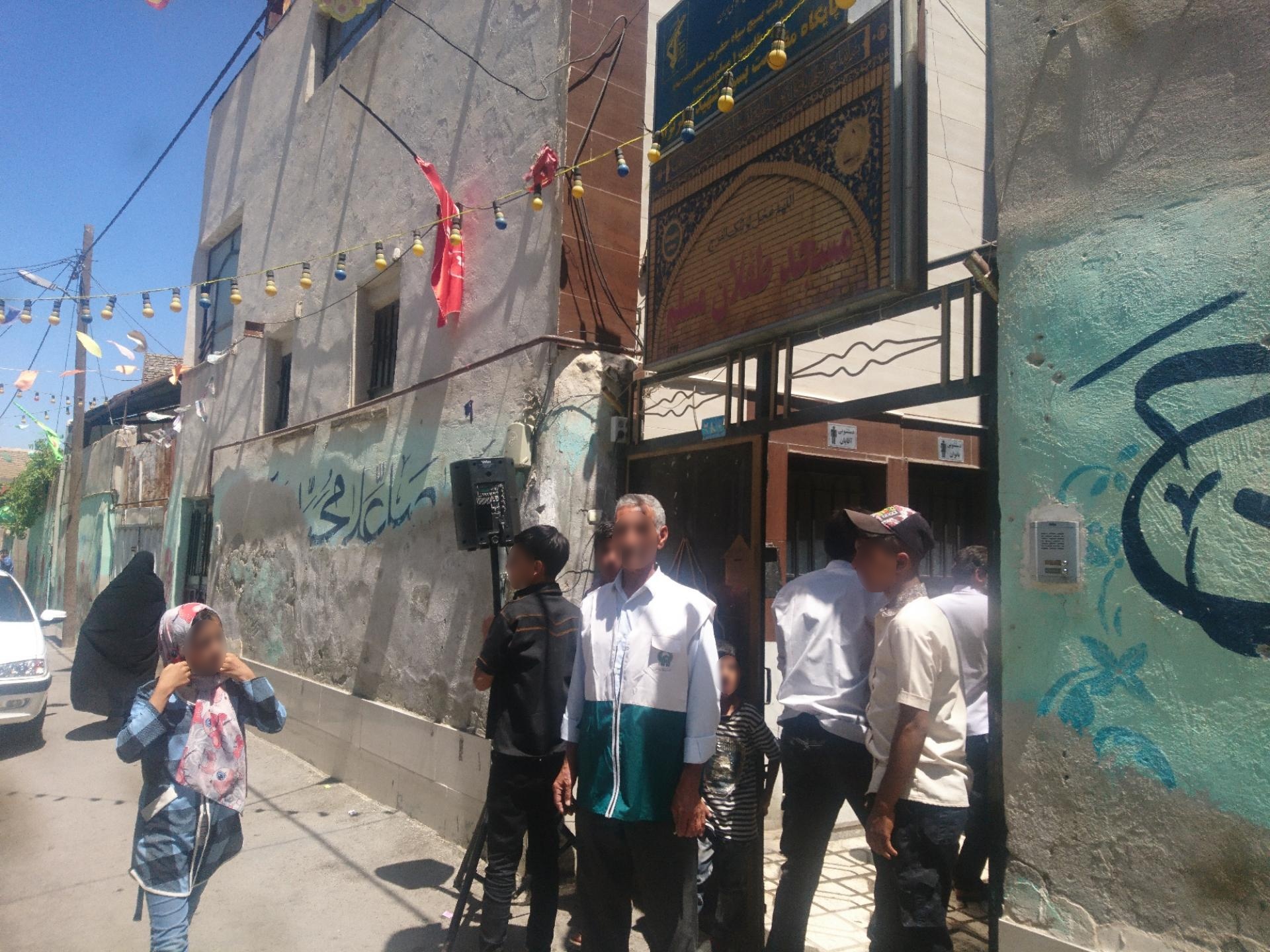 عکس مسجد دوطفلان مسلم