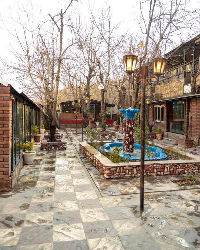 عکس باغ رستوران گردشگری کندو