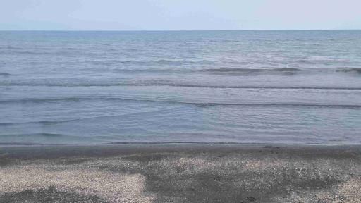 عکس ساحل دریای خزر