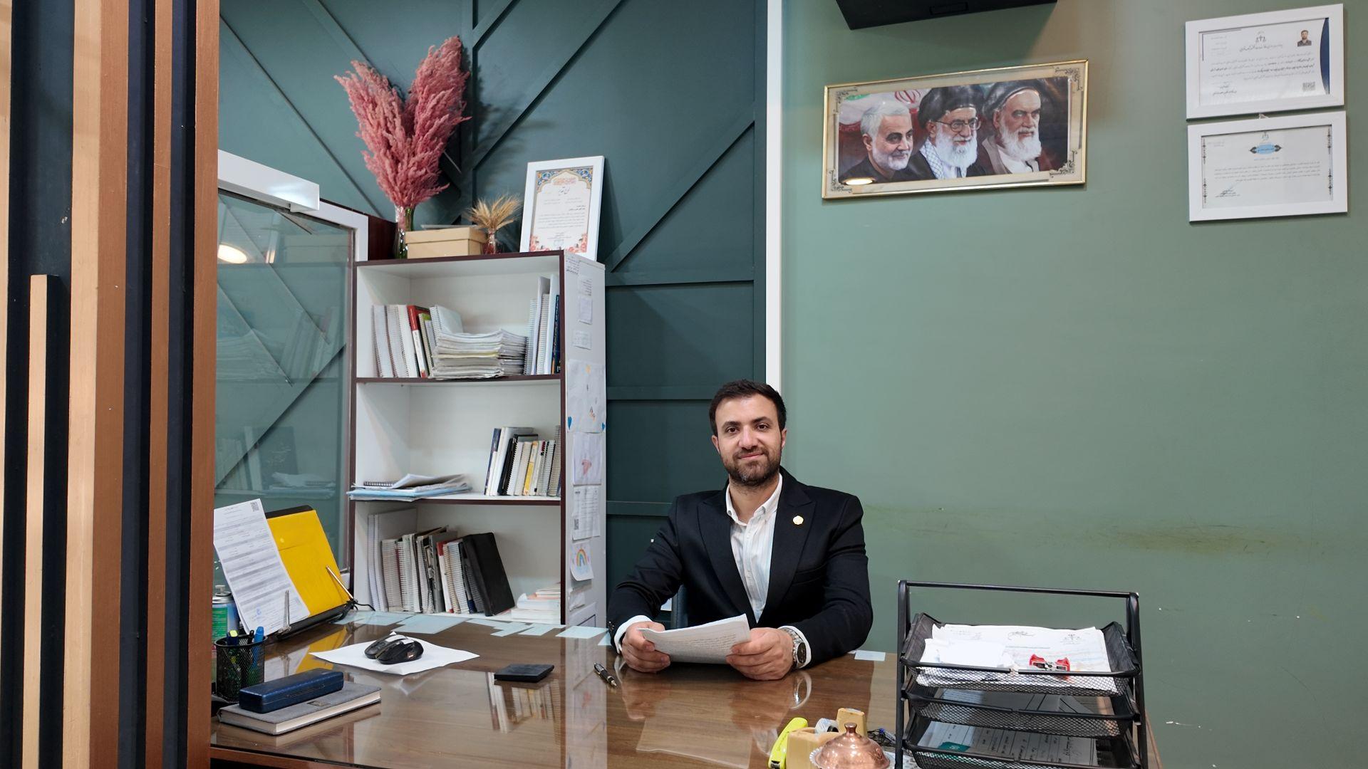 عکس دفتر اسناد رسمی۶ مجتبی رمضانیان