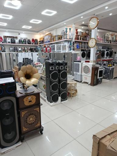 عکس فرشگاه لوازم خانگی شمسی