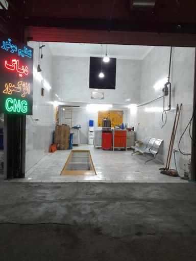 عکس تنظیم‌ موتوری سعید سلیمی