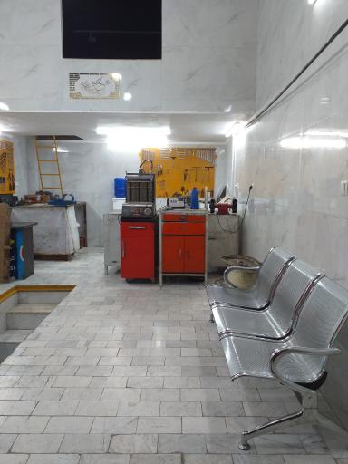 عکس تنظیم‌ موتوری سعید سلیمی