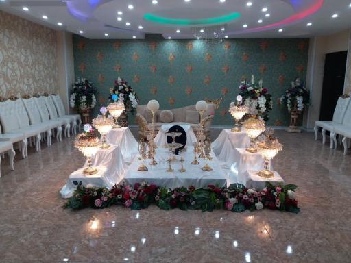 عکس تالارهای مجلل قصر زرین