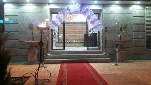 عکس تالارهای مجلل قصر زرین