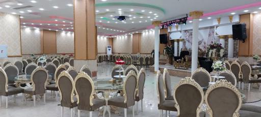 عکس تالارهای مجلل قصر زرین