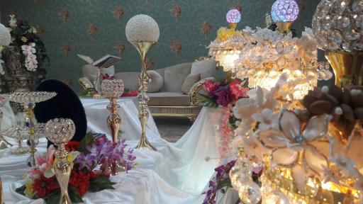 عکس تالارهای مجلل قصر زرین