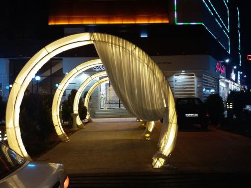 عکس تالارهای مجلل قصر زرین