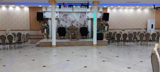 عکس تالارهای مجلل قصر زرین