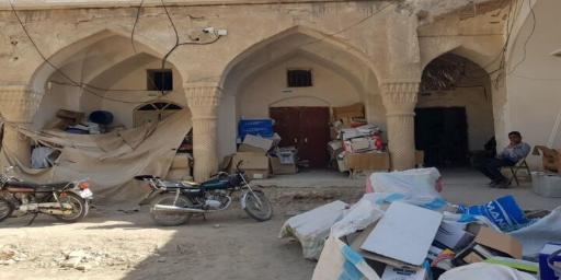 عکس کاروانسرای تاریخی گلشن