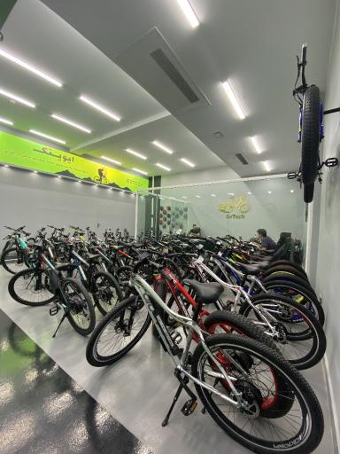 عکس مرکز تخصصی دوچرخه برقی ایویتک