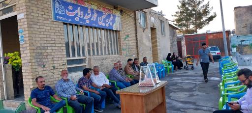 عکس خیریه هشتمین خورشیدولایت درچه عابد