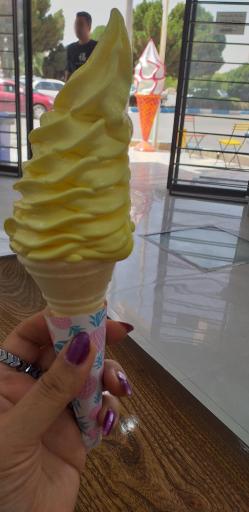 عکس بستنی ماهک