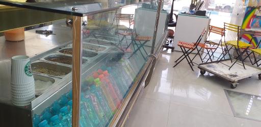 عکس بستنی ماهک