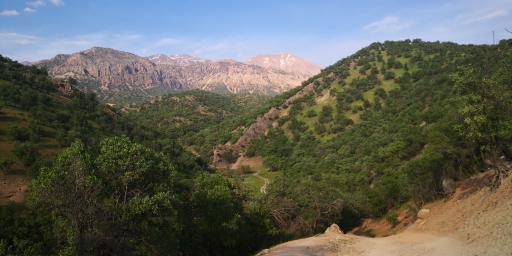 عکس ده برافتاب علیا