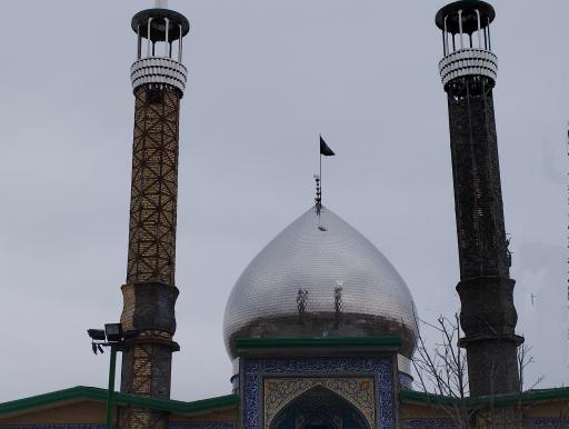 عکس امامزاده علمدار روستای نیوان نار