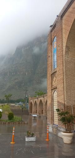 عکس کاروانسرای شاه عباسی