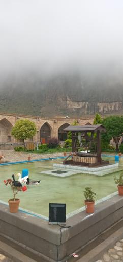 عکس کاروانسرای شاه عباسی