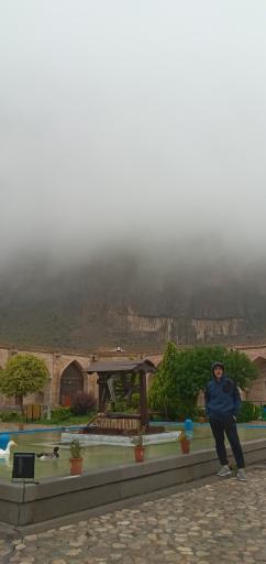 عکس کاروانسرای شاه عباسی