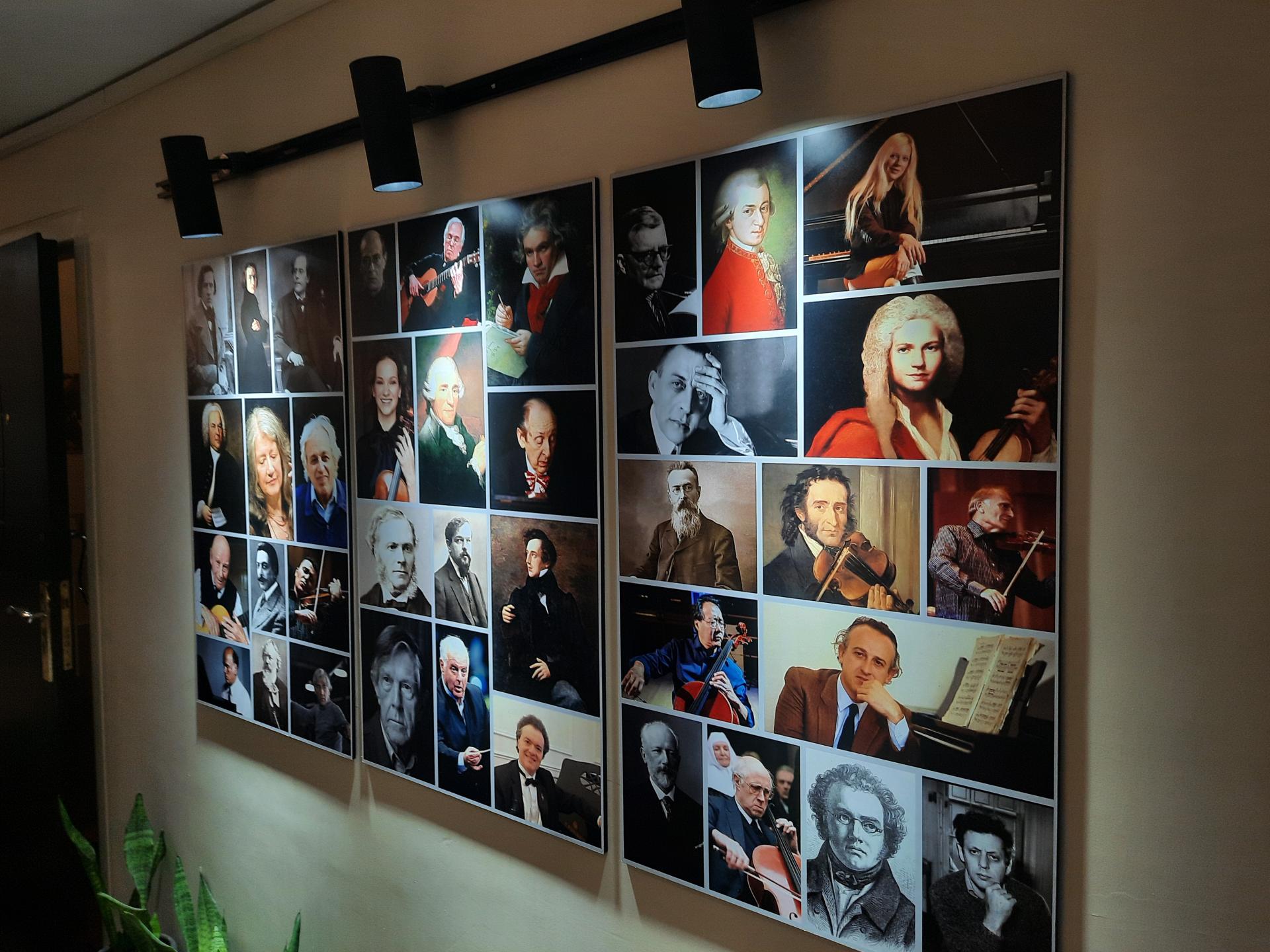 عکس آموزشگاه موسیقی باور