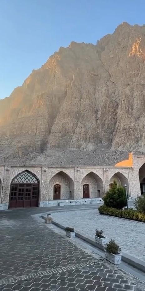 عکس کاروانسرای شاه عباسی