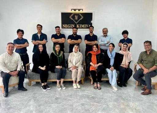 عکس نگین تاج کیمیا