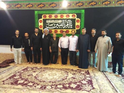 عکس حسینیه حاج طالب جریدی نژاد 