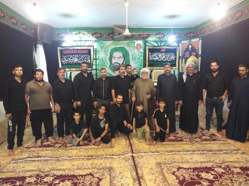 عکس حسینیه حاج طالب جریدی نژاد 