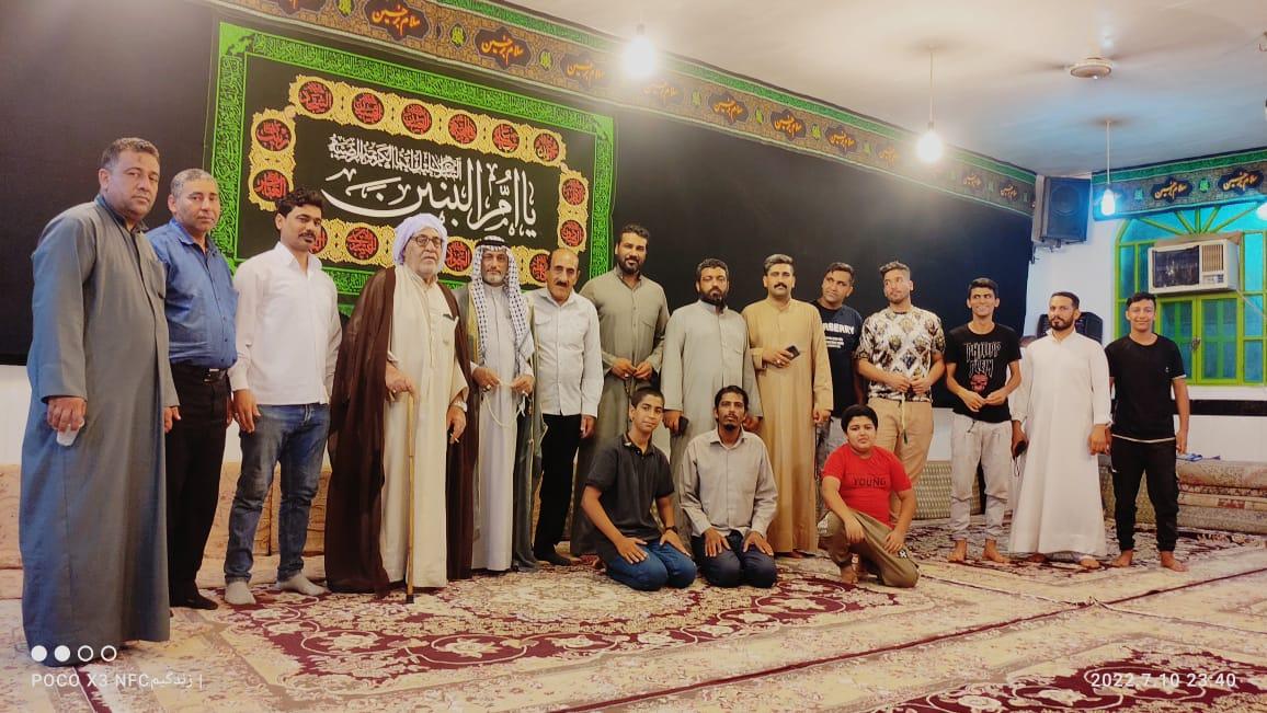 عکس حسینیه حاج طالب جریدی نژاد 