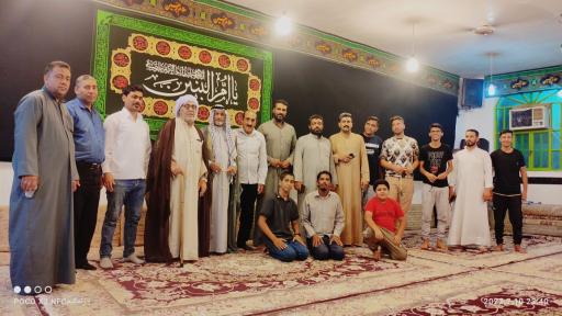 عکس حسینیه حاج طالب جریدی نژاد 