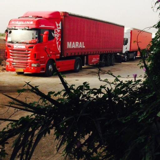 عکس شرکت حمل و نقل مهاجر بار 