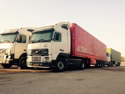 عکس شرکت حمل و نقل مهاجر بار 