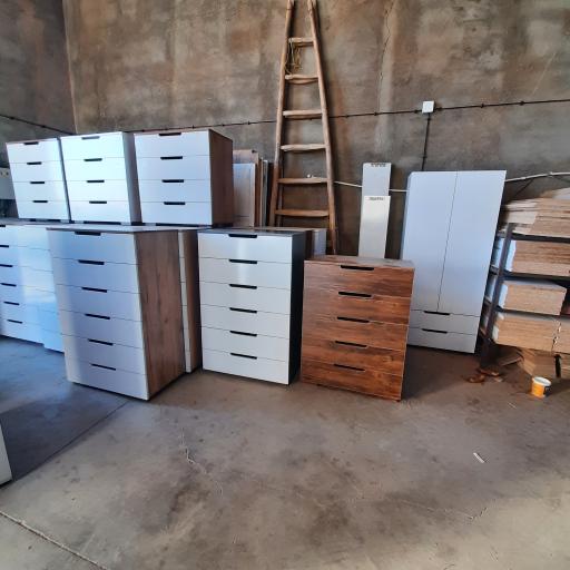 عکس صنایع ام دی اف حامد