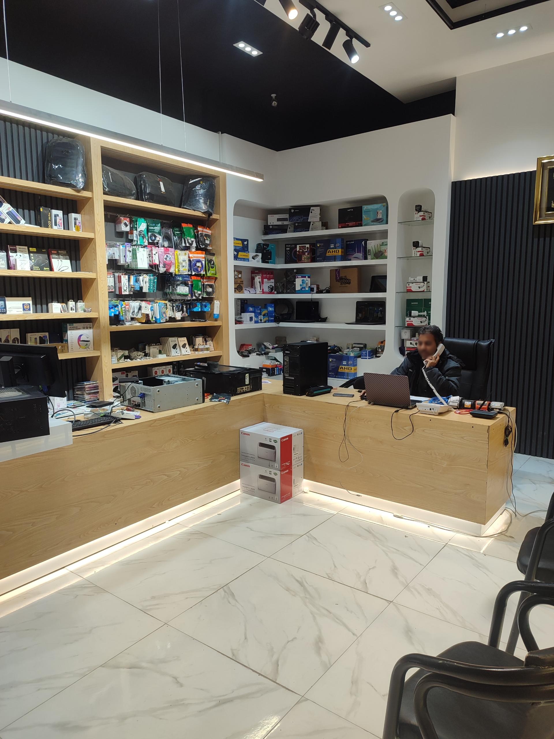 عکس مرکز دیجیتال دهقان