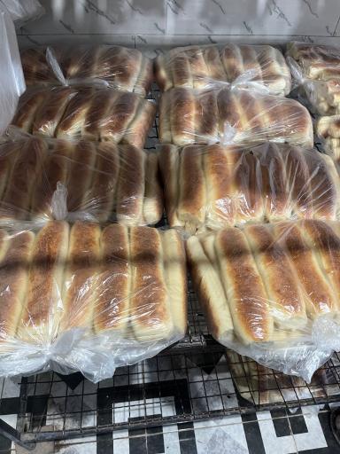 عکس تولیدات نان باگت فانتزی سنتی تنوری نظرپور