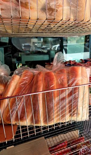 عکس تولیدات نان باگت فانتزی سنتی تنوری نظرپور