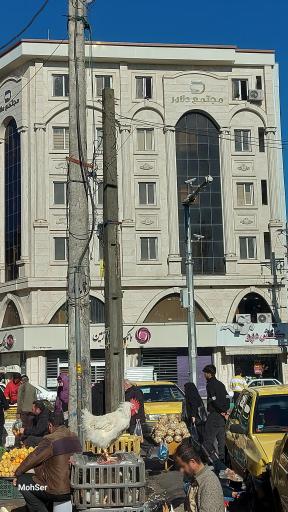 عکس مجتمع مسکونی و اداری دلاور