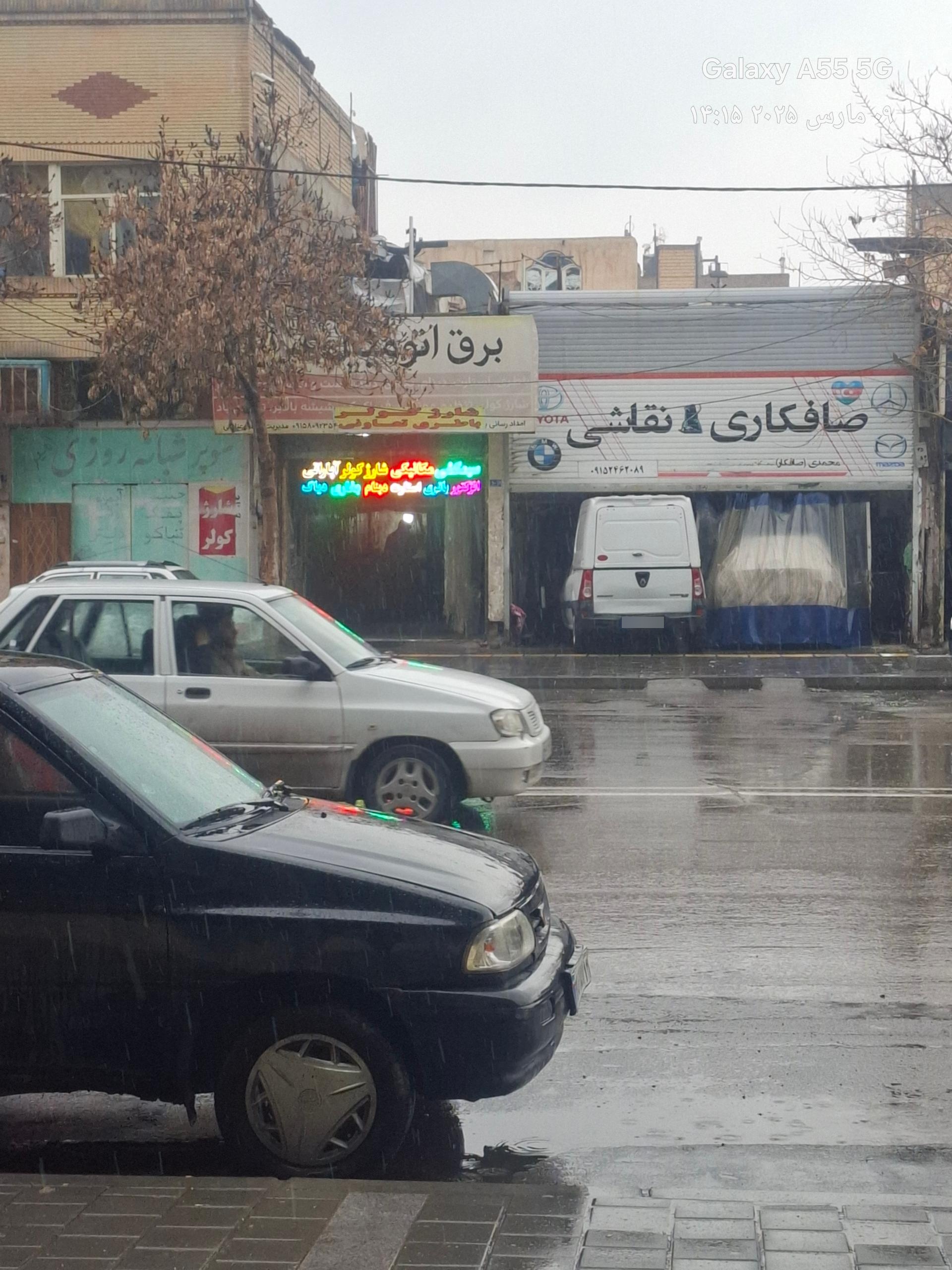 عکس تعمیرگاه برق اتومبیل عنایتی