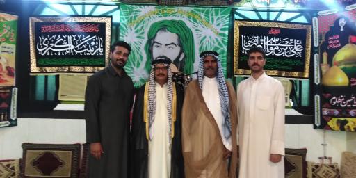 عکس حسینیه حاج طالب جریدی نژاد 