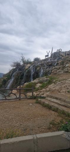عکس آبشار مصنوعی ایذه