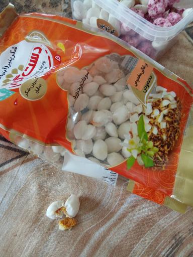 عکس آبنبات دست گزار