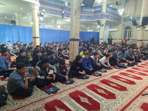 عکس مسجد صاحب الزمان (عج)