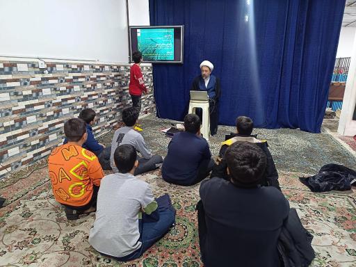 عکس مسجد صاحب الزمان (عج)